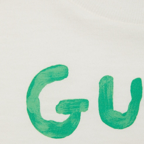 T-shirt neonato in cotone stampato
