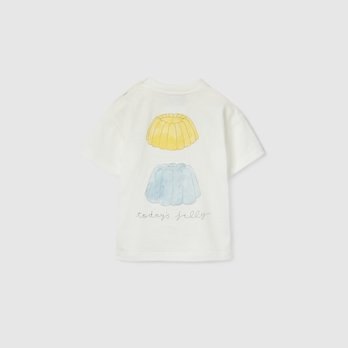 Baby printed cotton T-shirt Detail 2