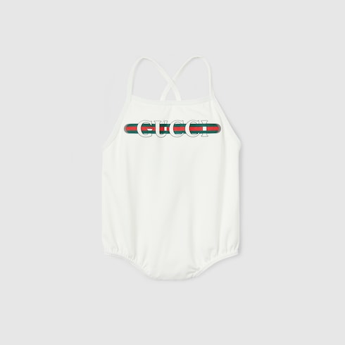Costume neonato in lycra stampato