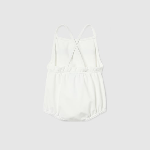 Costume neonato in lycra stampato