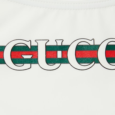 Costume neonato in lycra stampato