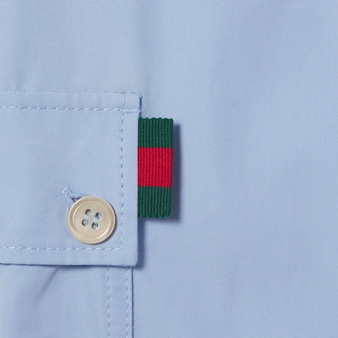 Children's cotton trousers with Web