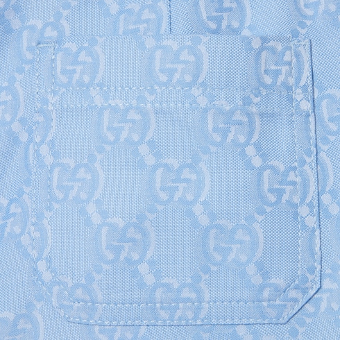 Kindershorts aus Baumwolle mit GG Shadow