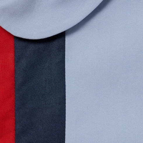 Robe pour enfant en popeline de coton avec bande Web