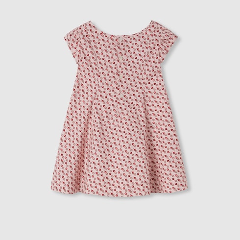 Robe pour enfant en coton imprimé
