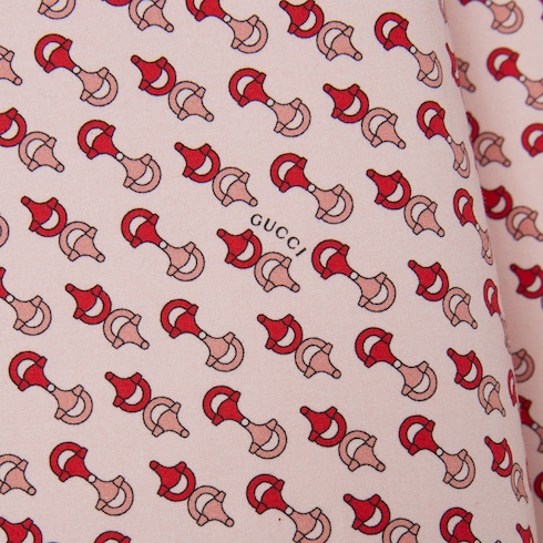 Robe pour enfant en coton imprimé