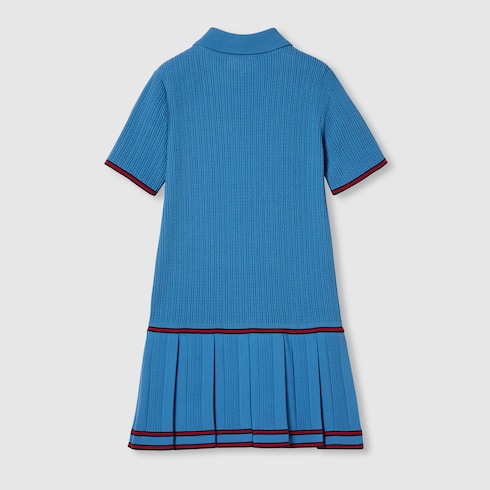 Children's embroidered cotton dress