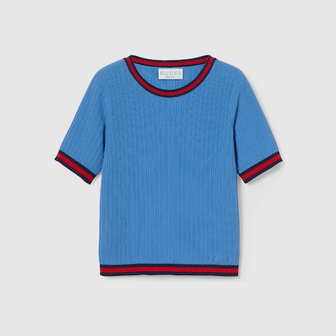 Children's cotton sweater with Web