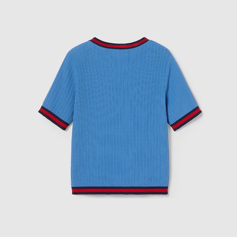 Children's cotton sweater with Web