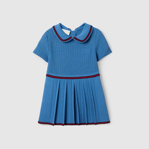 Baby embroidered cotton dress