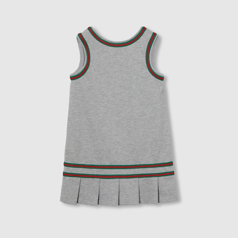 Children's cotton dress with Web