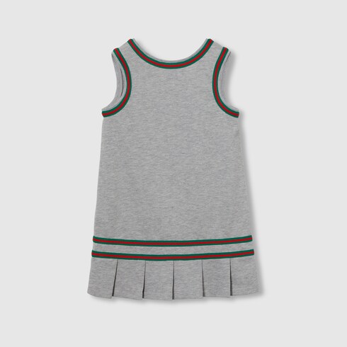 Robe pour enfant en coton avec bande Web