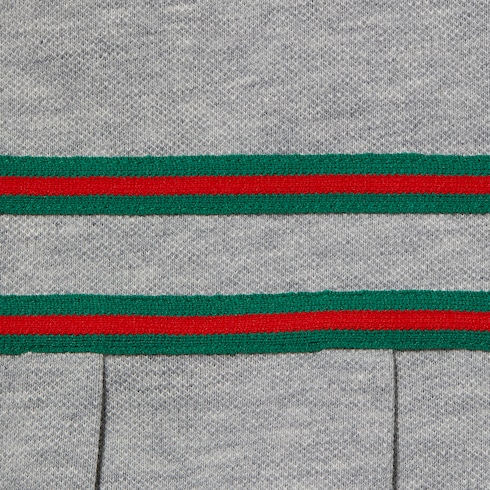 Robe pour enfant en coton avec bande Web