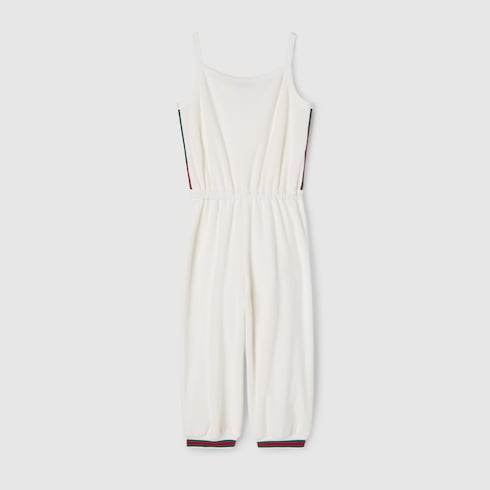 Children's terrycloth overall