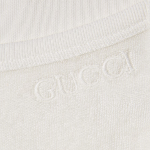 Children's terrycloth overall