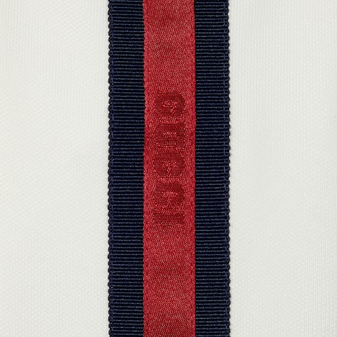 Chaqueta infantil de punto con tribanda Web