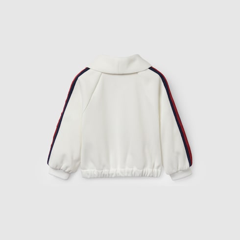 Veste pour bébé en jersey avec bande Web