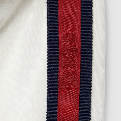 Veste pour bébé en jersey avec bande Web
