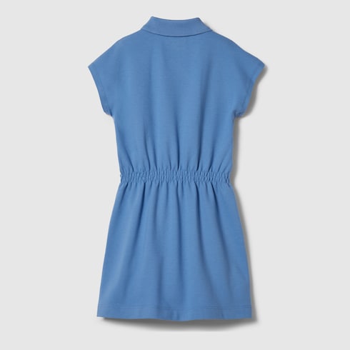 Children's cotton dress with Web