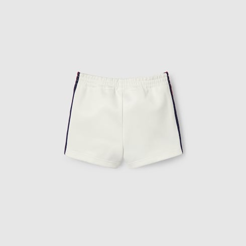 Short bébé en jersey avec bande Web