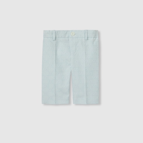Pantalon pour bébé en toile GG