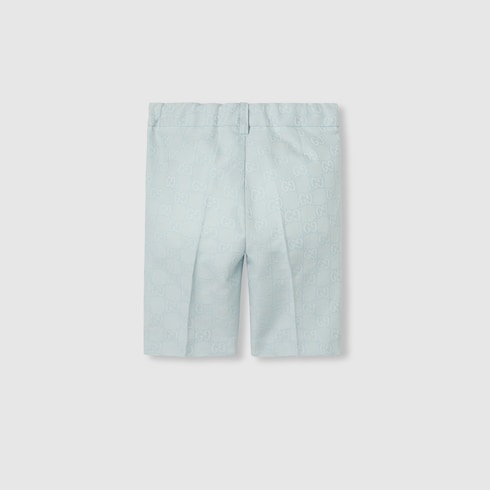 Pantalon pour bébé en toile GG
