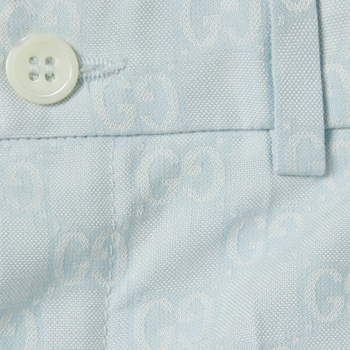 Baby GG canvas trousers Detail 3