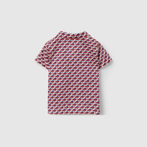 Camisa de algodón con estampado para bebé