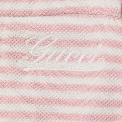 Gonna bambino ricamata in cotone