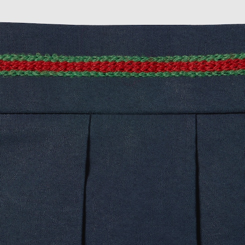 Children's embroidered cotton skirt Detail 3