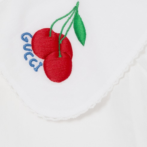 Camicia bambino in cotone con ricamo