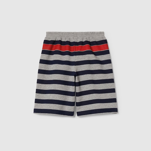 Children's printed cotton shorts Detail 2