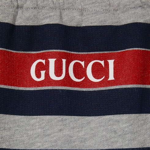 Children's printed cotton shorts Detail 3