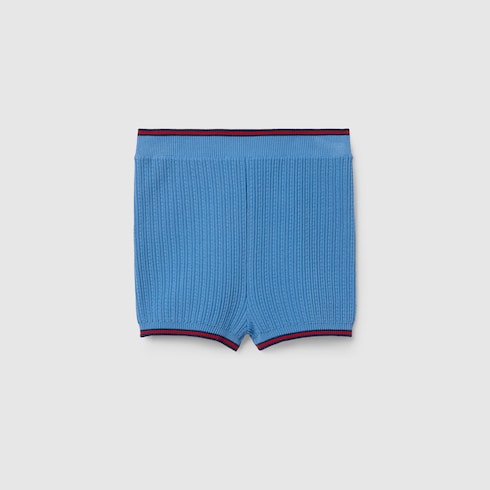 Children's cotton shorts with Web