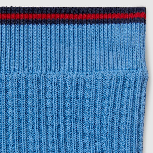Short pour enfant en coton avec bande Web