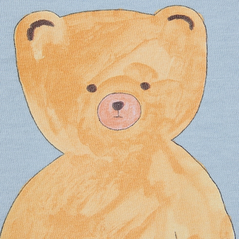 Combinaison pour bébé en coton imprimé