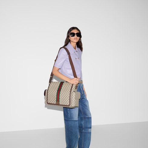 Большая сумка для подгузников GG