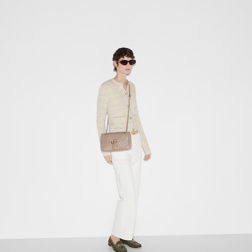 Маленькая сумка на плечо GG Marmont