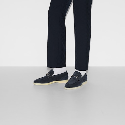 Men's loafer with Horsebit