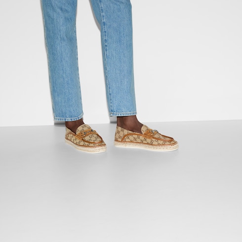 Men's espadrille with Horsebit