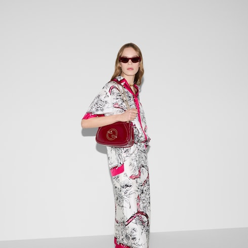 Sac à épaule Gucci Blondie moyen format