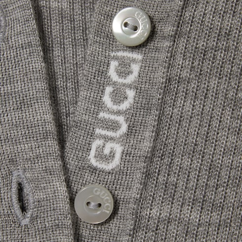 Poloshirt aus Kaschmir und Seide mit Web