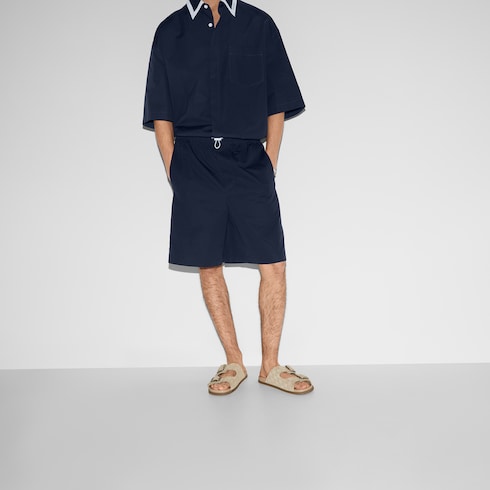 Sandalia tipo chancla para hombre