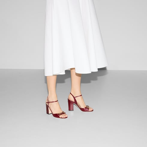 Sandales avec détail Mors pour femme