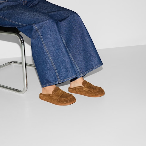 Women's mule with Double G