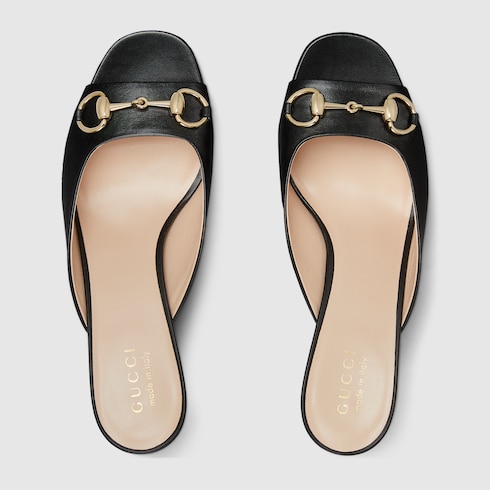 Mules pour femme avec détail Mors