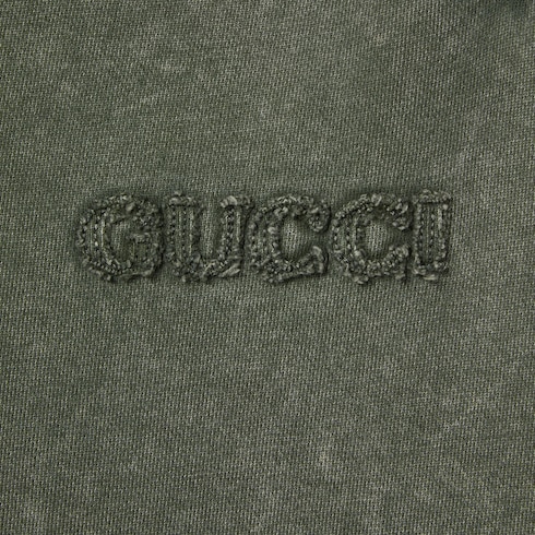 Pantaloni da jogging ricamati in cotone