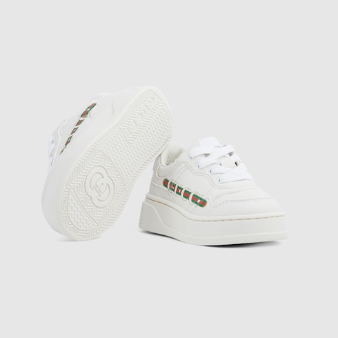 Toddler sneaker with Interlocking G