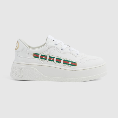 Children's sneaker with Interlocking G