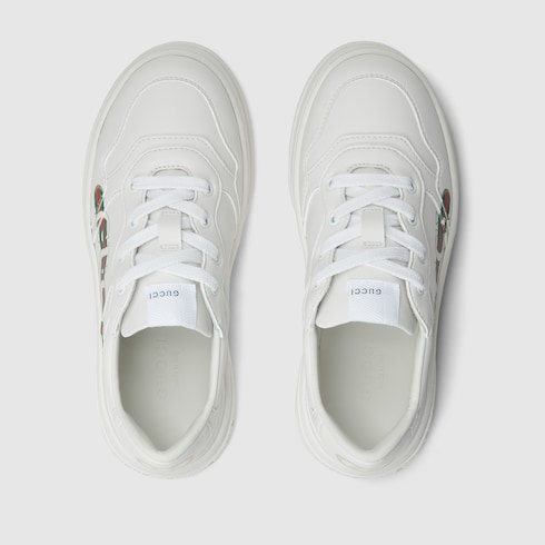 Children's sneaker with Interlocking G